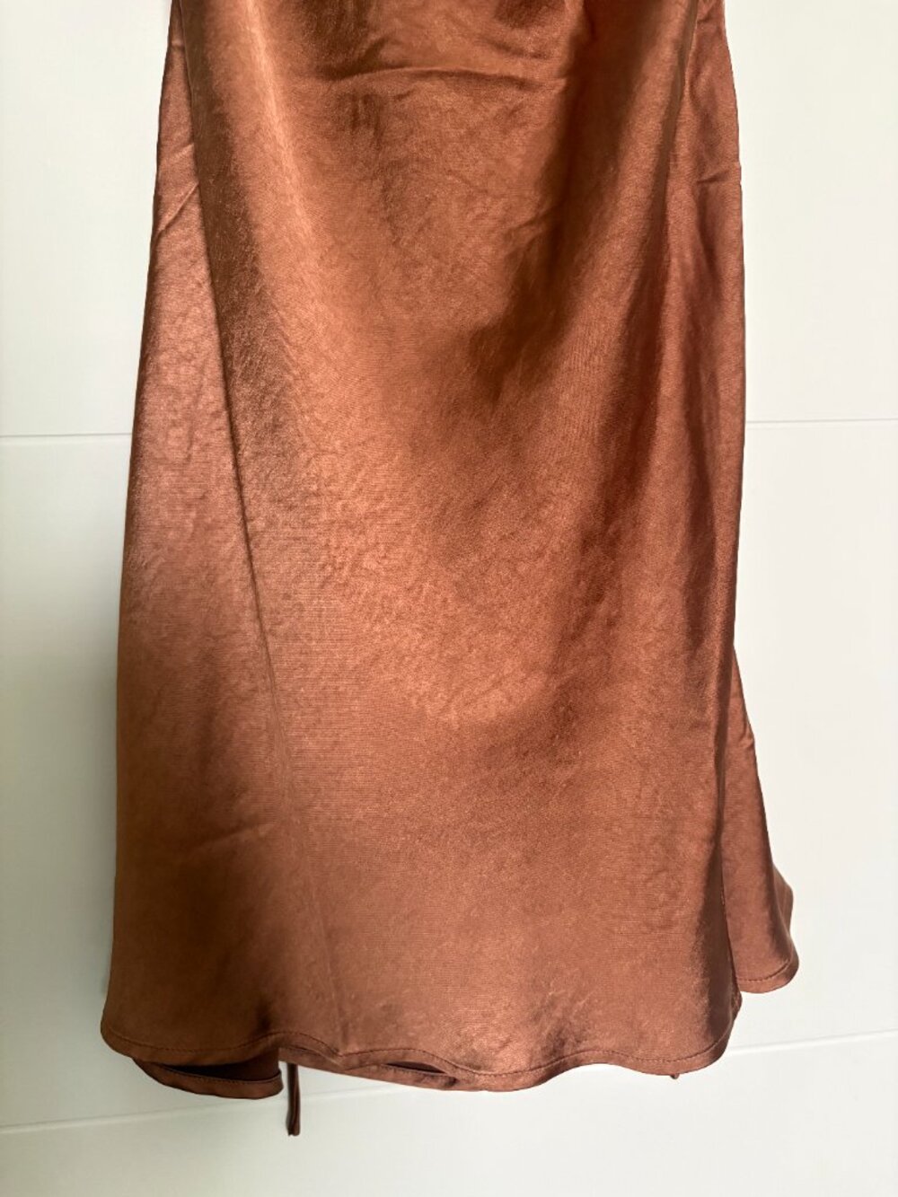 NWT Princess Polly Alfie Mini Dress, Brown size 2 - Picture 8 of 15